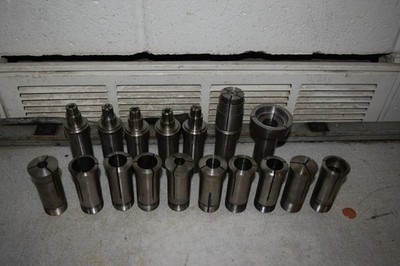 5C Collet Collets Lot