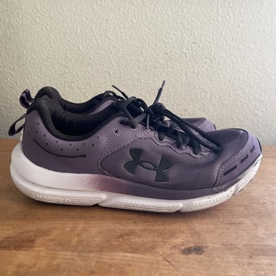 Under Armour  UA Women's Charged Assert 10 500 Retro Purple/Retro Sneakers Sz 10