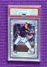 2020 Bowman Draft Baseball Cards 22