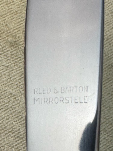 48 Teile Reed & Barton Dresden Rose Silber Teller Besteck - Bild 17 von 20