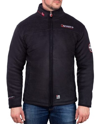 Geographical Norway Herren Fleecejacke Winter Warm Norwegen Casual