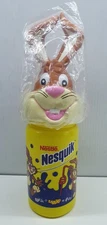 Nestle Nesquik Milk And Shake Drink Bottle Rabbit Head Unused Rare Advertising