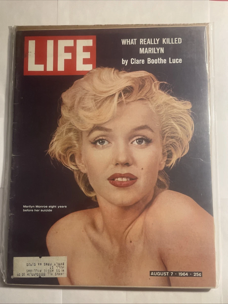 25+ Marilyn Monroe Life Magazine for sale | Updated Oct 2026