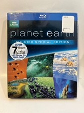 Planet Earth: Six-Disc Special Edition BBC Earth  Blu-Ray BRAND NEW