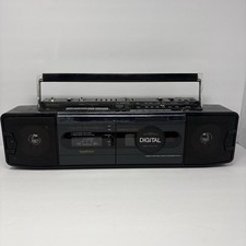 Vintage GoldStar PCD-N31 CD Cassette Radio Boombox Parts Repair AS-IS Category: