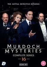 Murdoch Mysteries: Complete Series 16 (DVD) (UK IMPORT)