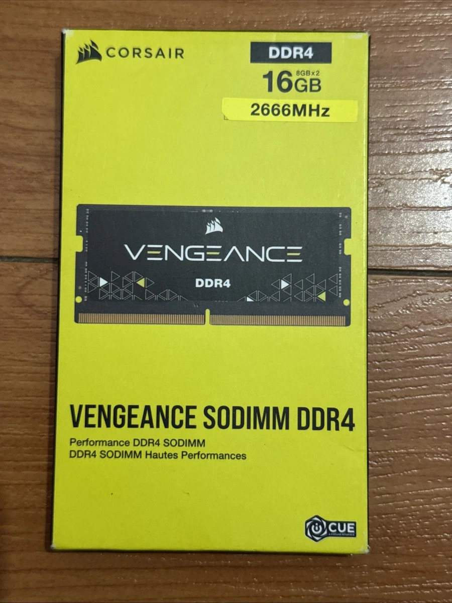 Corsair SO-DIMM DDR4 SDRAM Memory (RAM) for sale | eBay