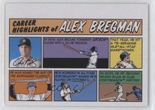 2022 Topps Heritage High Number 1973 Topps Comics Alex Bregman #73TC-37 0rf