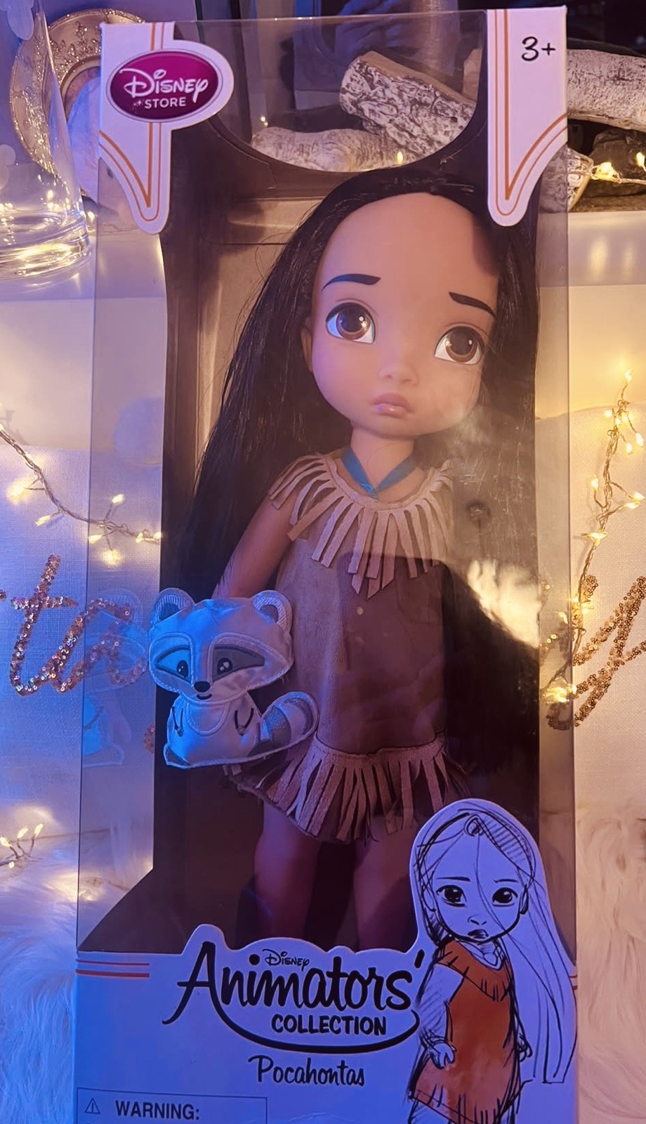 Disney Pocahontas Animators Doll