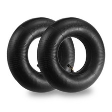  2 PACK 4.10/3.50-4 Inner Tube with TR-87 Bent Valve Stem,Replacement for Ha...