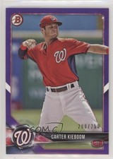 2018 Bowman Prospects Purple 200/250 Carter Kieboom #BP7 u8j