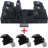 Newparts Platine LèVe-Vitre Vorne FüR Seat Leon Ibiza Golf 1K4959857B