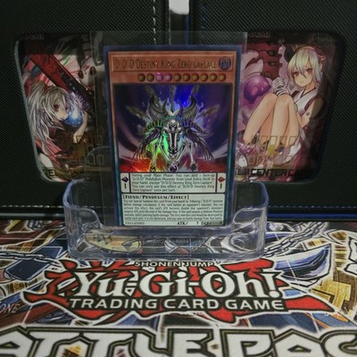 D/D/D Schicksalskönig Zero Laplace Yu-Gi-Oh! YA03-DE001 Ultra Rare