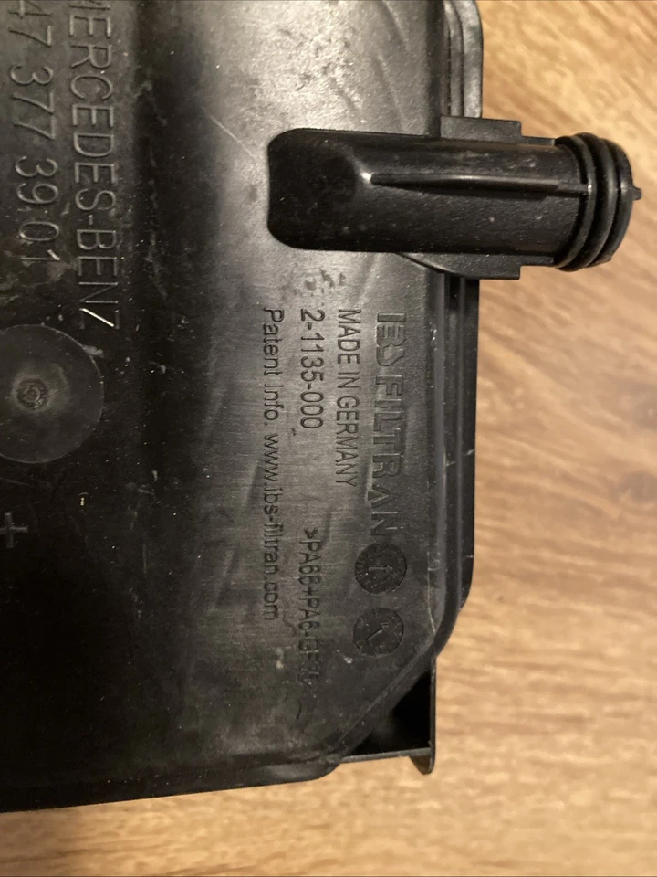 Original Mercedes Automatikgetriebe Ölfilter Getriebeölfilter A2473773901 - Bild 3 von 4