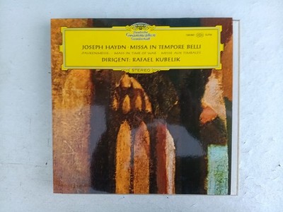 Schallplatte Vinyl LP, Joseph Haydn, Missa in Tempore Belli, Rafael Kubelik