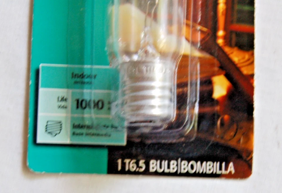 6 Sylvania Clear Appliance 40 Watt T6.5 Intermediate Base Light Bulbs - Image 4 of 4