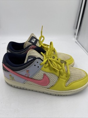 Size 10 - Xavier Schipani x Nike Dunk SB Low Be True