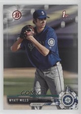 2017 Bowman Draft Wyatt Mills #BD-14 2u3