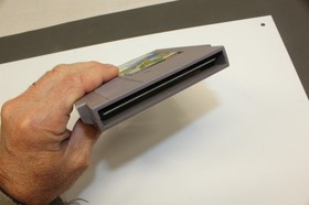 Vintage Nintendo Teenage Mutant Ninja Turtles Game Cartridge NES-U2-USA