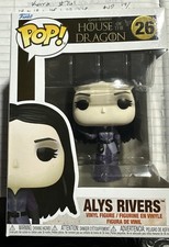 House of the Dragon Alys Rivers Funko Pop! Figura Vinilo #26