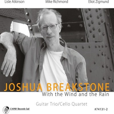 BREAKSTONE,JOSHUA, With The Wind and The Rain, audioCD