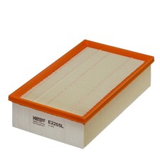 Luftfilter-Einsatz 290-167mm HENGST FILTER passend für u.a. RENAULT ESPACE V