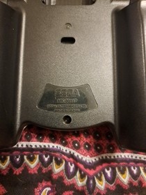 Sega Saturn 3D Wired Controller MK-80117 (Black, OEM) NO CABLE CLEANED