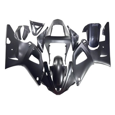 Fairing for YZF R1 2000 2001 Yamaha ABS Plastic Injection Bodywork - Matte Black