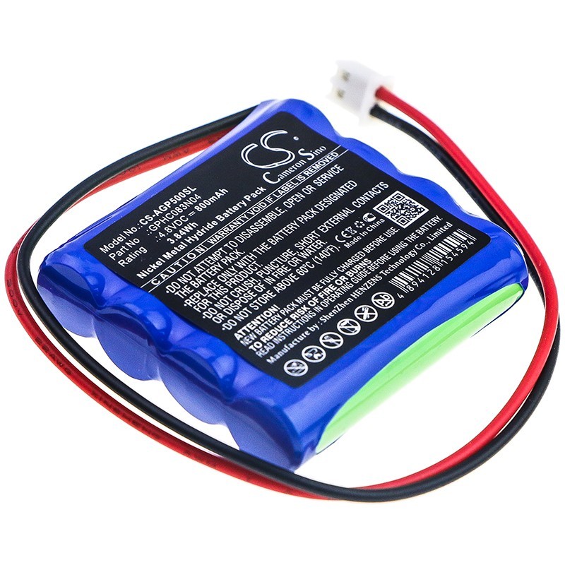 BATTERIE 800mAh Type GPHC083N04 For Algol ZP-500N Survey Multimeter
