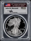 1997-P $1 American Silver Eagle PCGS PR70DCAM - John M. Mercanti Signature