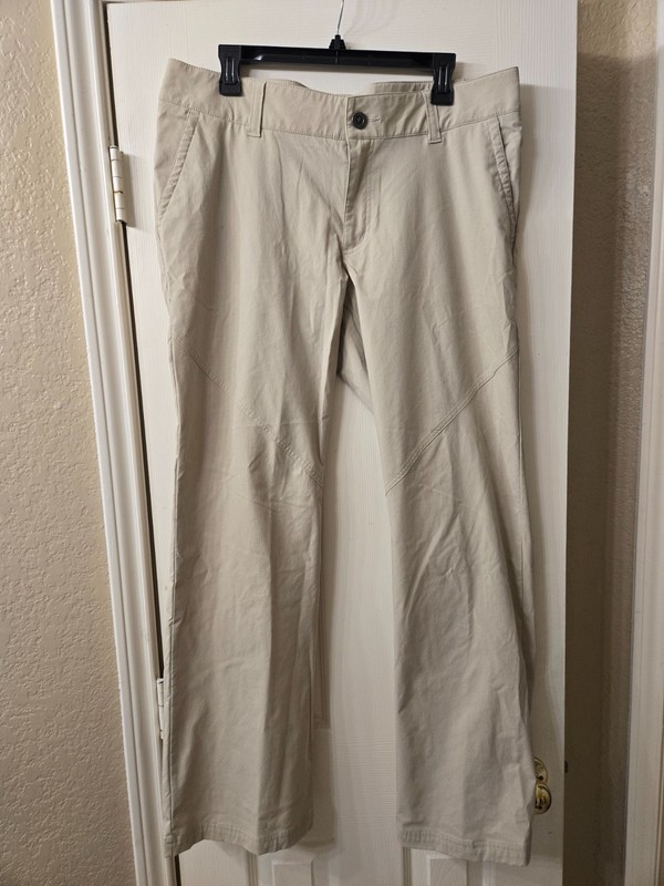 Columbia Omni-Shield Pants Womens 16P Hiking Trail Pants