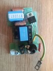 Used Circuit Board For Triton Twin Shower Pump.Blue Plastic Model.Working