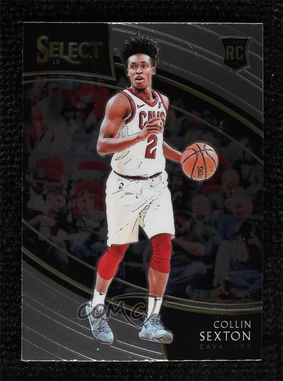 2018-19 Panini Select Courtside Collin Sexton #279 0a3