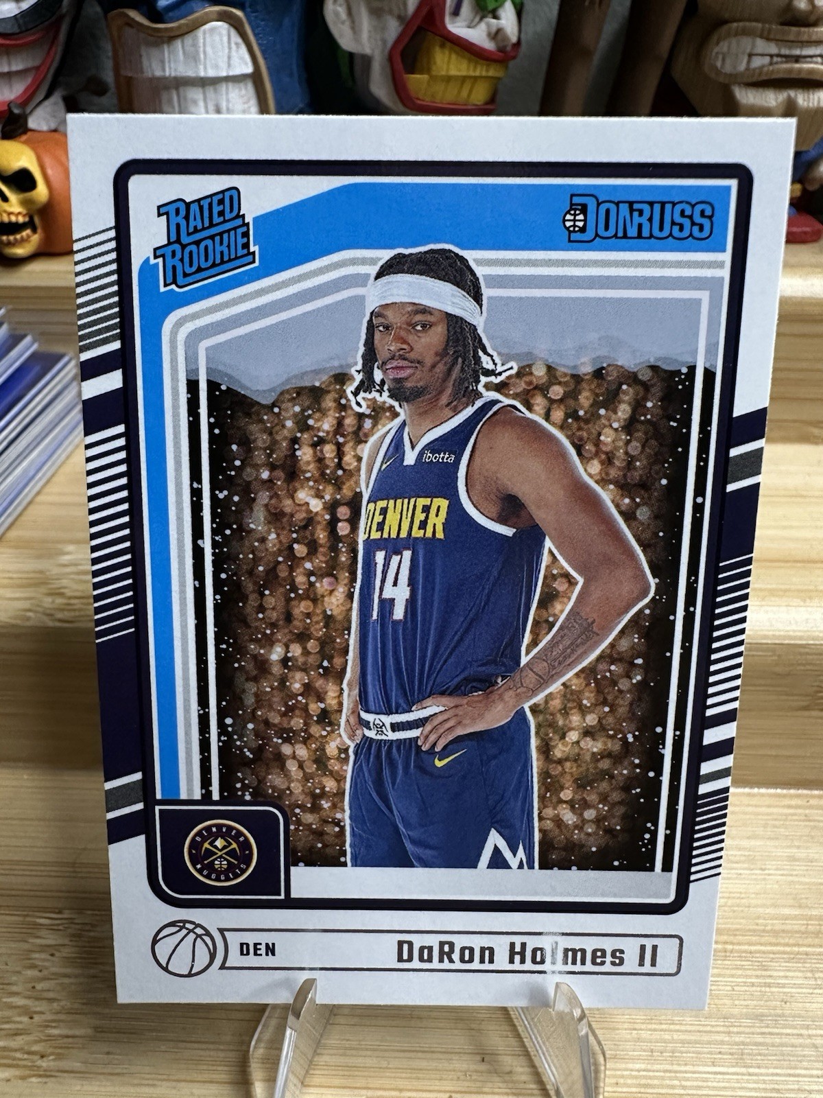 DaRon Holmes (RC) Winter Rated Rookie 2024-25 Panini Donruss #213