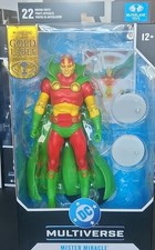 MISTER MIRACLE  DC NEW GODS  GOLD LABEL EXCLUSIVE MCFARLANE   New Crisp Corners