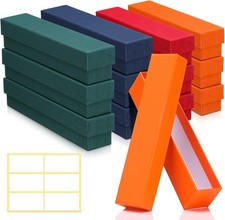 12 Pcs Coin Storage Box 2 x 2 Inch Flip Holders Collectors Coin Collecting Su...