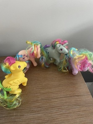 HASBRO MY LITTLE PONY FIGURES LOT OF 4 2017