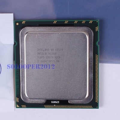     Xeon E5520 LGA 1366/Socket B (SLBFD) CPU Processor 2.26 GHz #bv
