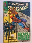 THE AMAZING SPIDER-MAN 65 MARVEL 1968 SIGNED JOHN ROMITA