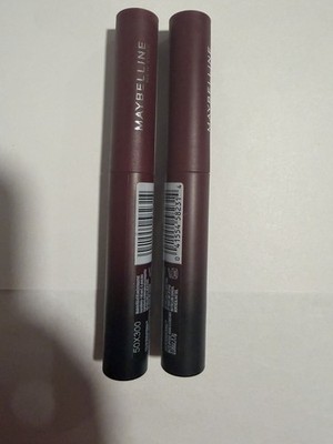  Lot 2 Maybelline New York Color Sensational Ultimatte Matte Lipstick Duo Stick 