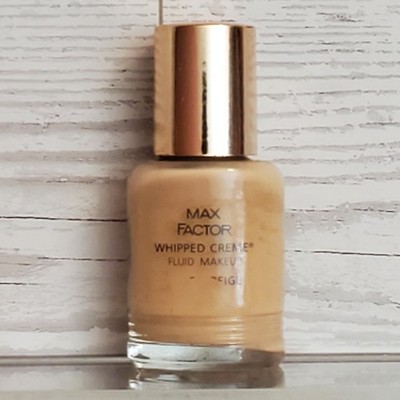 Max Factor Whipped Creme BEIGE Cream Fluid Makeup Foundation MINI 0.25