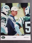 Al Groh Signed 8x10 Photo - Jets, Virginia