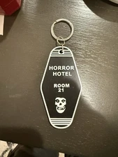 Misfits Inspired “Horror Hotel” Coffin Keychain – Room 21 - Danzig  - Samhain