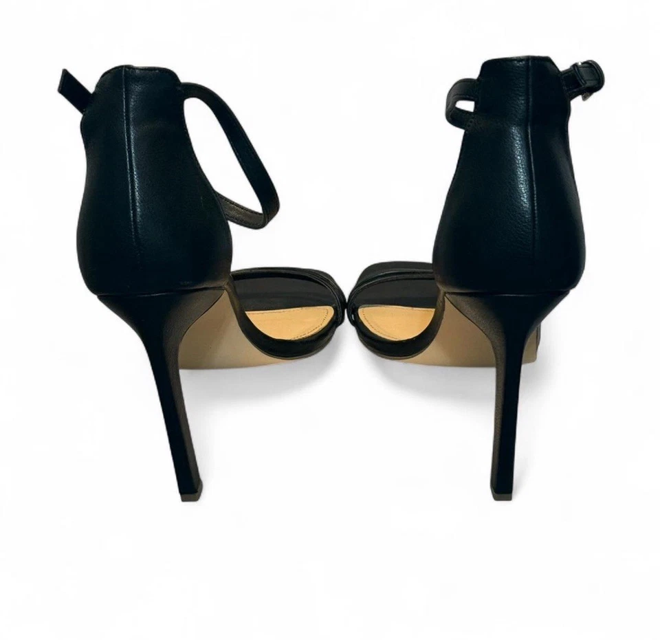 "Tacón de aguja negro Justfab 4-1/2"" talla 12" Foto 3 de 4