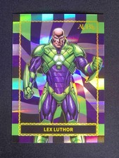 2025 KAKAWOW AURA DC Lex Luthor #GZ-12 Check /75