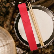 Drumstick Bag with Shoulder Strap Drumsticks Case Container Portable