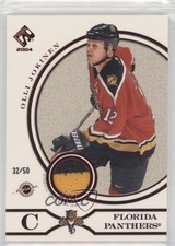 2003-04 Pacific Private Stock Reserve Red 32/50 Olli Jokinen #169 g0y
