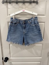 Garage Denim Jean Shorts 15 Waist