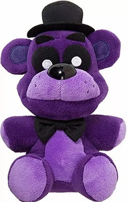 New Five Nights at Freddy's 6" Shadow Freddy Bear Plush Dol Toy