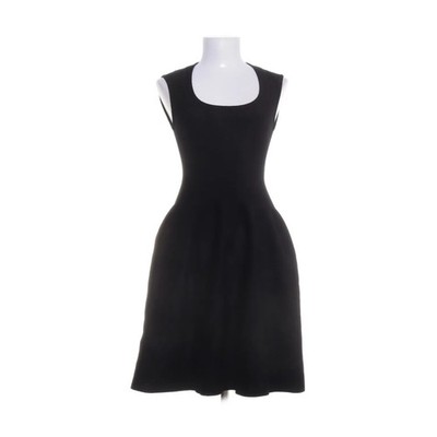 Alaïa, Kleid, Größe: 36, Schwarz, Polyamid/Viskose, Einfarbig, Damen #ey9